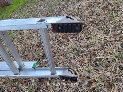 Warner aluminum 24 ft ladder - Thumbnail 4