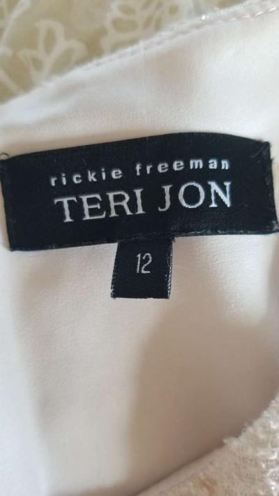 Rickie freeman Teri jon dress - Thumbnail 5