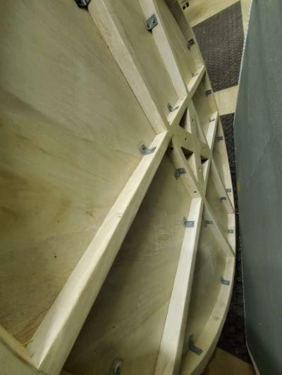 54 Solid Wood Table Top Only Have 2 Available - Thumbnail 3