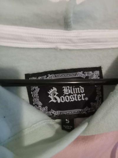 Mens Small Blind Rooster Hoodie - Thumbnail 4