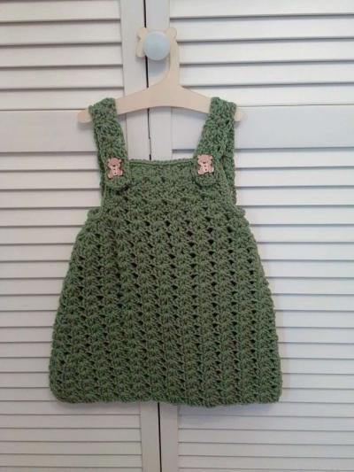 baby overall dress - Thumbnail 4