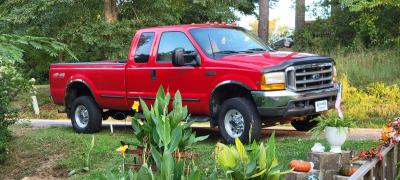 Ford F250 SD V10 4X4 LWB - Thumbnail 5