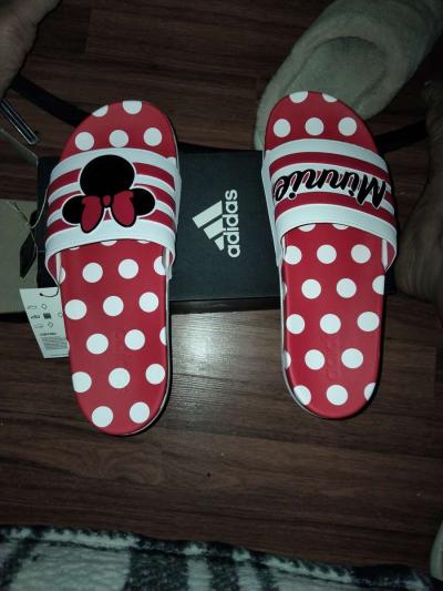 Minnie mouse slides size 11 new in box Adidas - Thumbnail 5