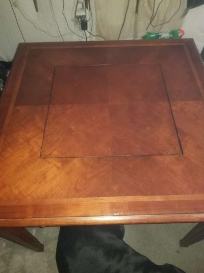 Cathedral Cherry Hekman Game Table - Thumbnail 5