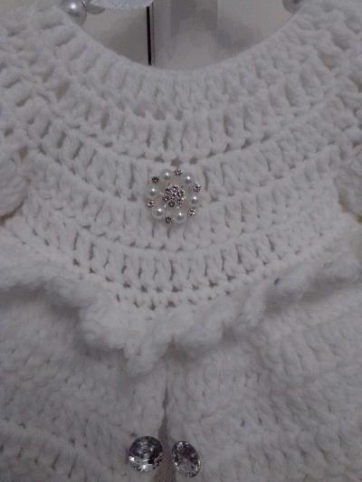 baby christening dress - Thumbnail 4