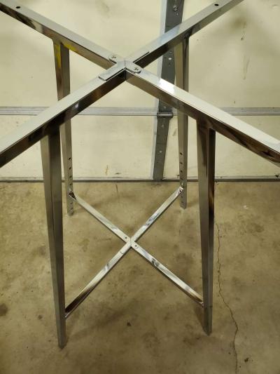 42 Inch Circle Clothing Rack  Brand New In Box - Thumbnail 2