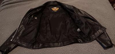 Harley Davidson Leather Womens Jacket - Thumbnail 2