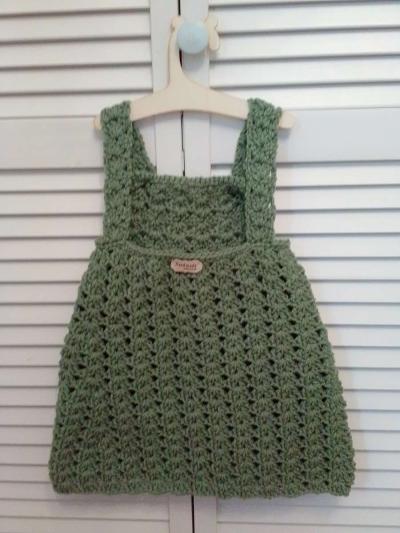 baby overall dress - Thumbnail 3