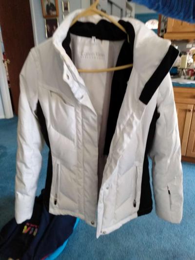Calvin Klein performance winter coat with smart phone pocket - Thumbnail 3
