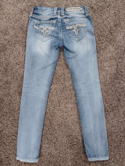 WOMENS ROCK REVIVAL JEANS ALL SZ 26 - Thumbnail 6