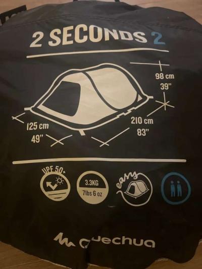 2 seconds pop up tent - Thumbnail 4