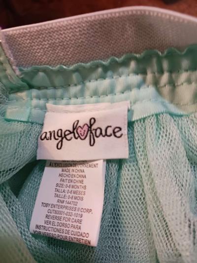 Baby Face brand tutu outfit new never used - Thumbnail 4