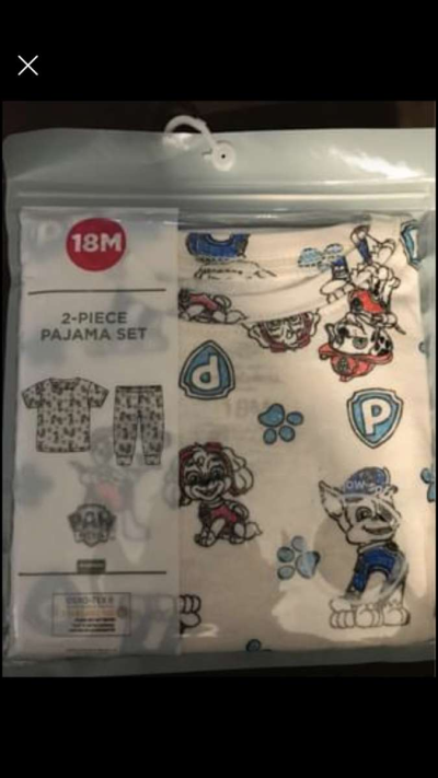 NWT size 18 month boy pajamas - Thumbnail 6
