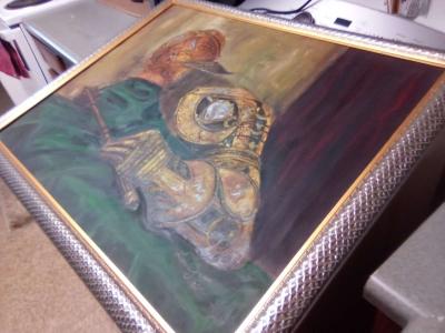 Rare vintage painting - Jensen Beach, Florida