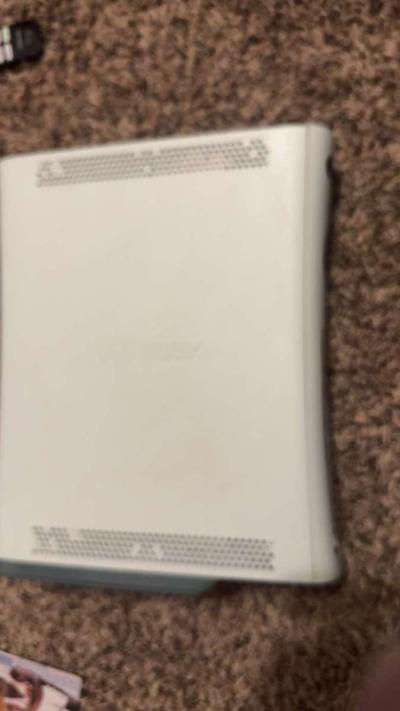 Xbox 360 2 controllers plus games - Thumbnail 1