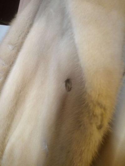 Mink vintage short coat - Thumbnail 5