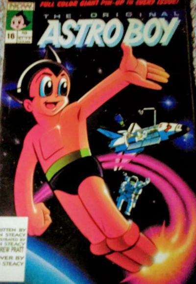 Astro Boy 1988 vol 17 - Salinas, California