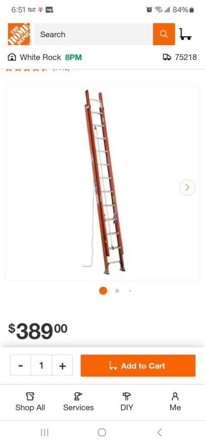 ladder 24 ft - Thumbnail 4