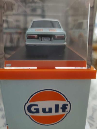Hot Wheels RLC Datsun 510 Gulf - Thumbnail 5