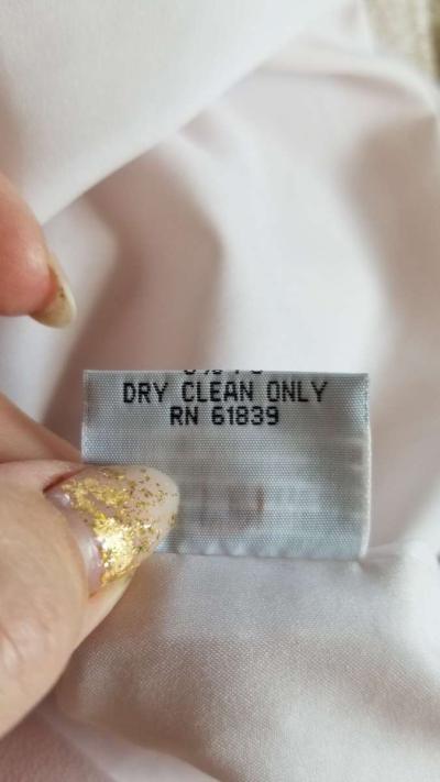 Rickie freeman Teri jon dress - Thumbnail 3