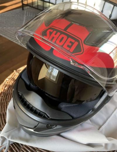 Motorcycle helmet