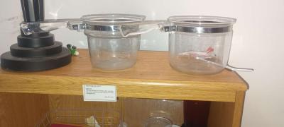 vintage Pyrex baking bowls and mixing bowls  pans - Thumbnail 2