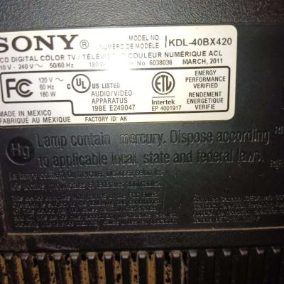 Sony  Hisense tv - Thumbnail 2