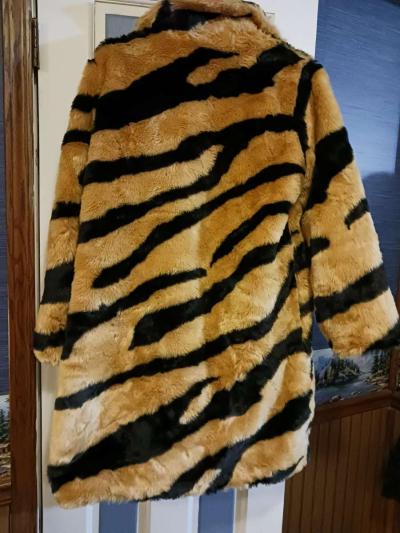 LeopardcPrint Coat - Thumbnail 2