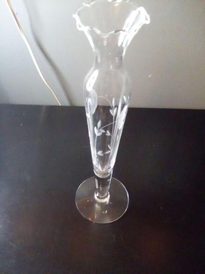 Heritage by Princess House Bud Vase - Thumbnail 5