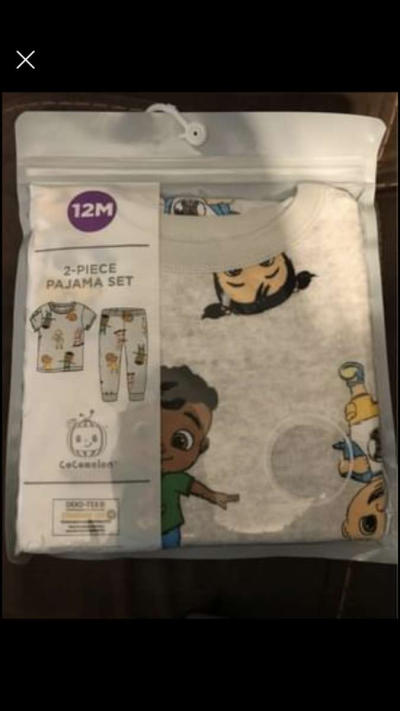 NWT size 12 month girls pajamas - Thumbnail 2