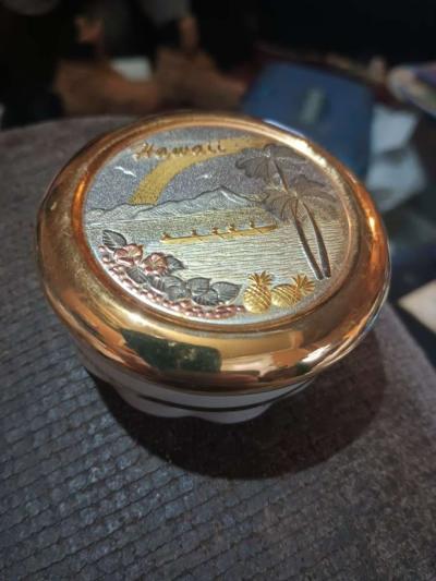 24k plated Hawaii CHOKIN BOX - Thumbnail 6
