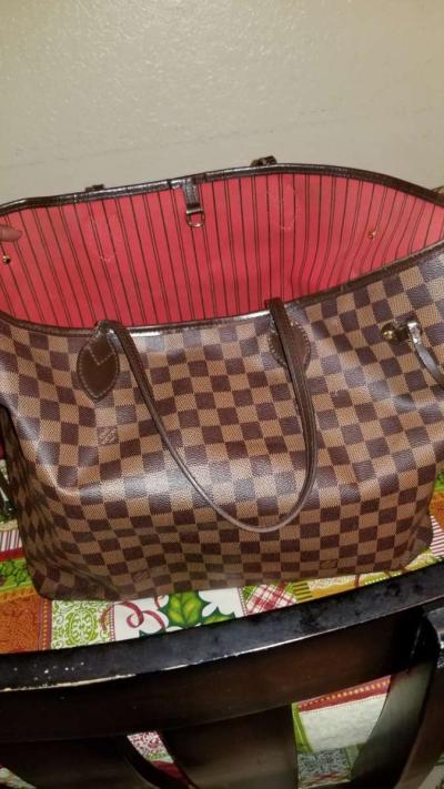 Louis Vuitton Brown Damier GM Canvas Tote - Thumbnail 2