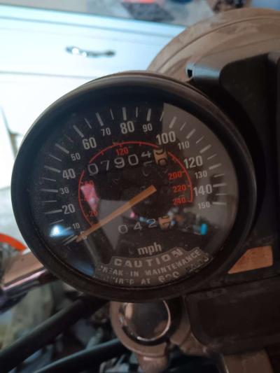 82 honda magna v45 750 - Thumbnail 6