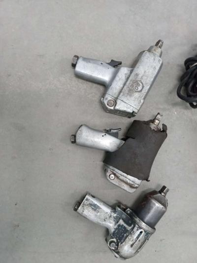 lot of 3 BD and Miller falls duty Air tools - Thumbnail 3