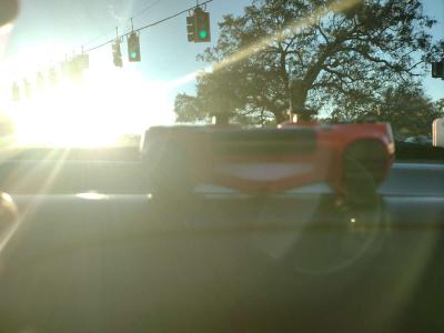 ALMOST BRAND NEW  VERY LIGHTLY USED   RED PS4 CONTROLLER - Thumbnail 2