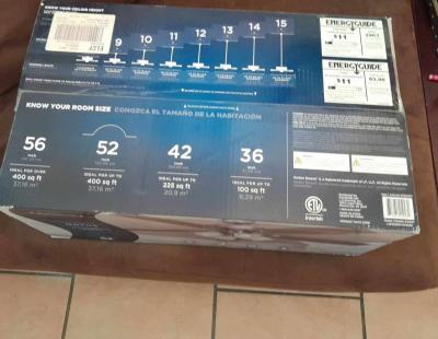 harbor breeze ceiling fan - Thumbnail 6