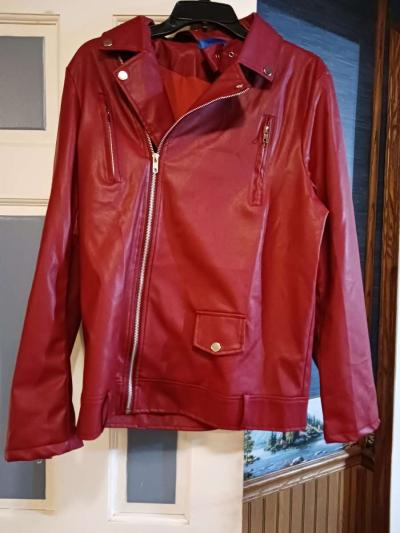 Red Leather Jacket