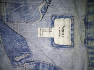 forever 21 denim jacket - Thumbnail 2