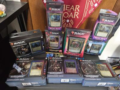 Magic the Gathering Lots - Thumbnail 4
