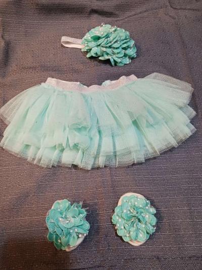 Baby Face brand tutu outfit new never used - Thumbnail 5