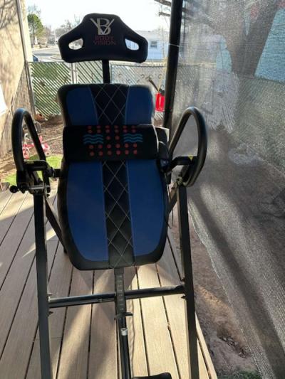 Exercise inversion table