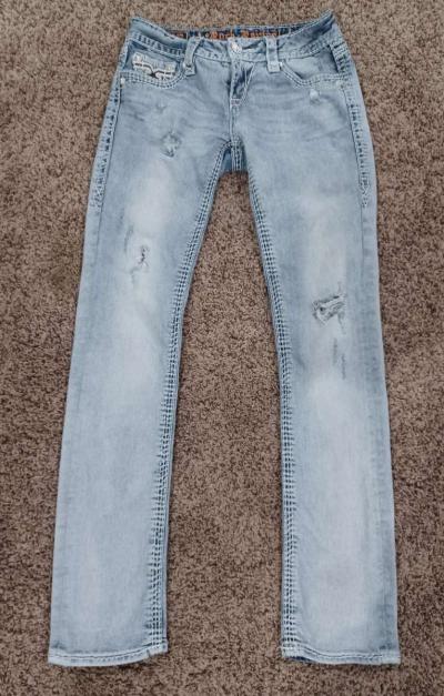 WOMENS ROCK REVIVAL JEANS ALL SZ 26 - Thumbnail 3