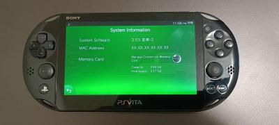 Fully Loaded PS Vita  256GB SD Card SD2Vita Adapter OEM Batt - Thumbnail 4