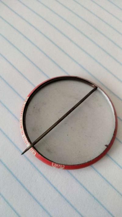 1972 McGovern button - Thumbnail 2