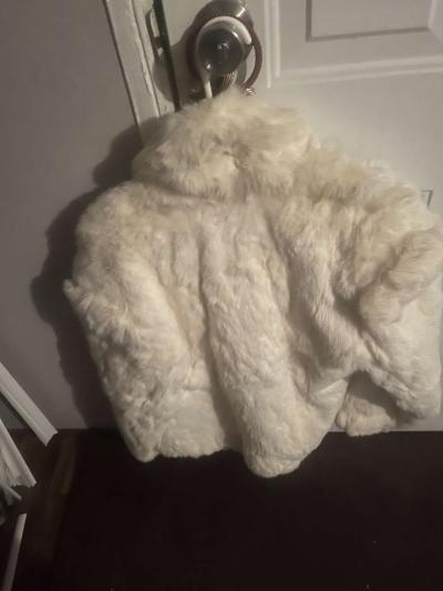 Rabbit Furr Coat - Thumbnail 2