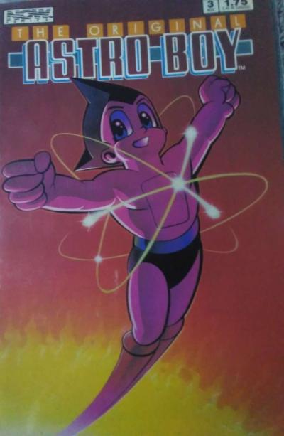 Astro Boy 1987 vol 3 - Salinas, California