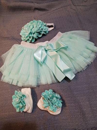 Baby Face brand tutu outfit new never used - Thumbnail 3