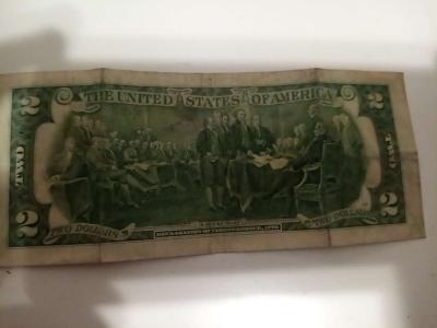 2 dollar bill - Thumbnail 2