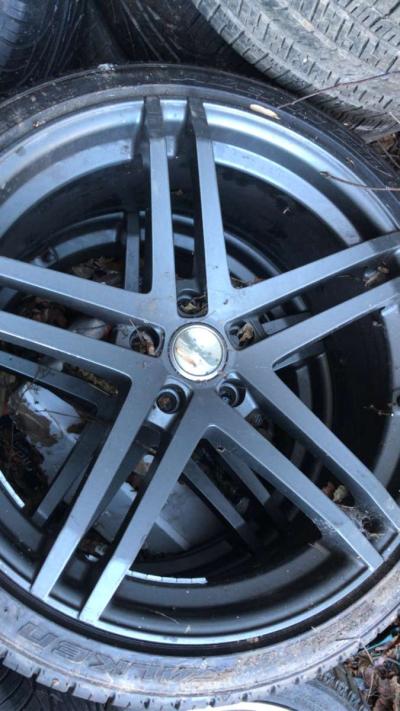 wheel and tires - Thumbnail 2