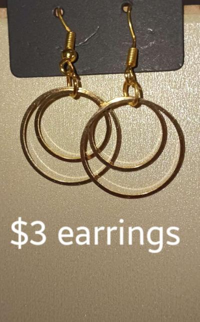 handmade earrings - Thumbnail 2